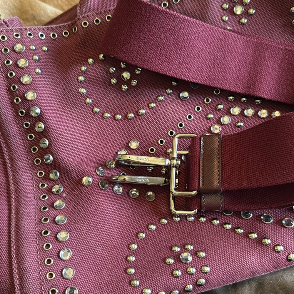 Authentic Prada Canapa - Picture 14 of 16